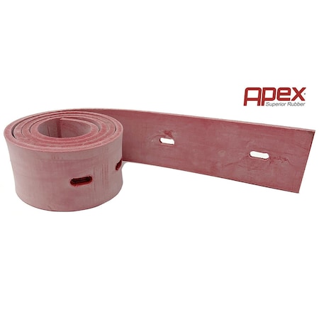 Gofer Parts Replacement Squeegee Front - 3/16 Apex - (A) For Minuteman 172163 GSQ1098AX